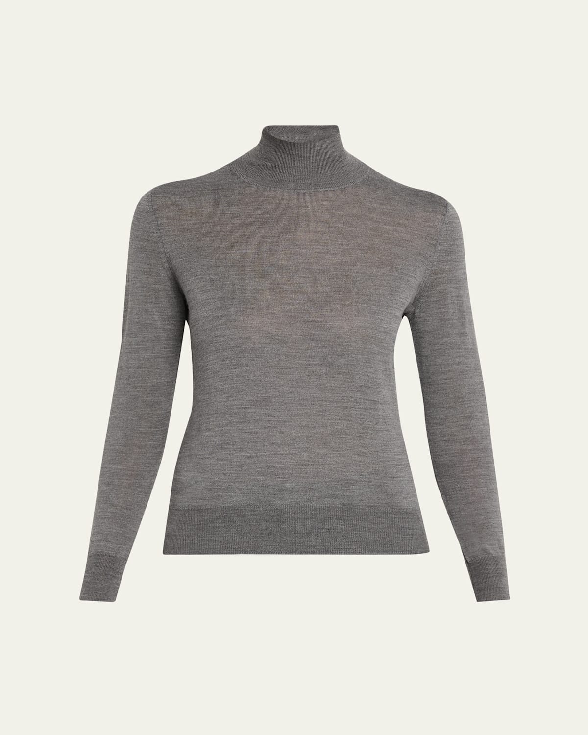 Carolina Herrera Turtleneck Wool-Silk Sweater
