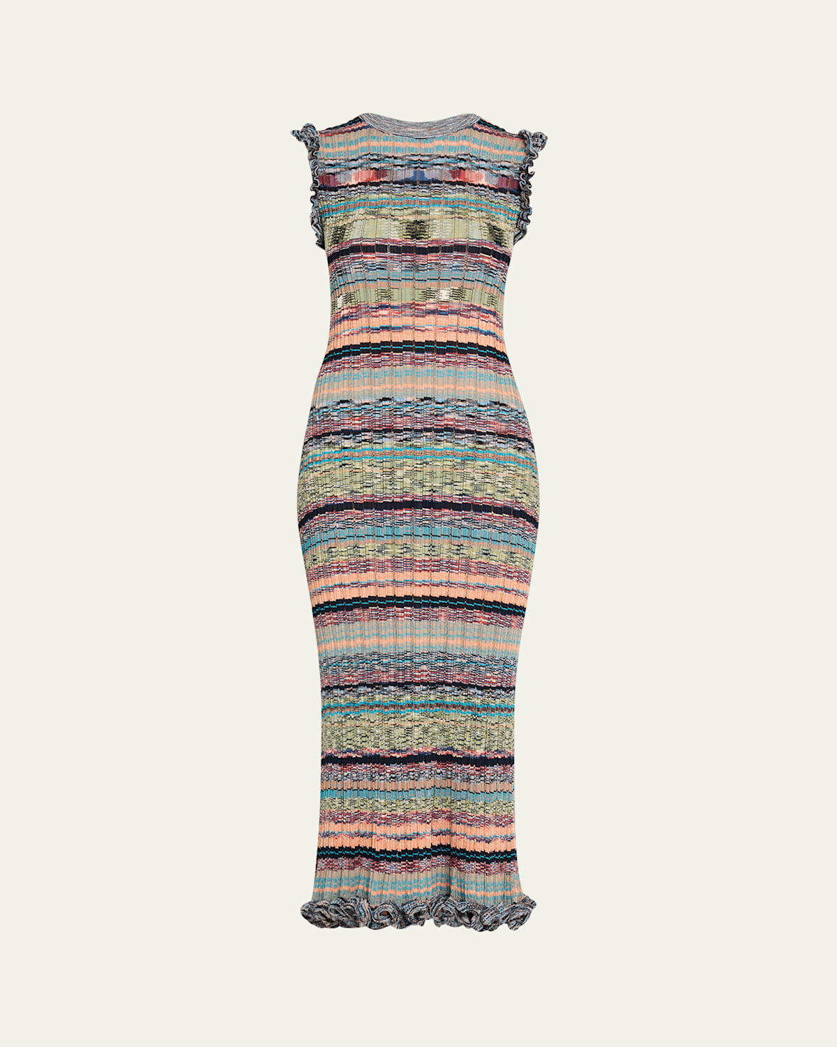 Ulla Johnson Ajak Sleeveless Knit Midi Dress