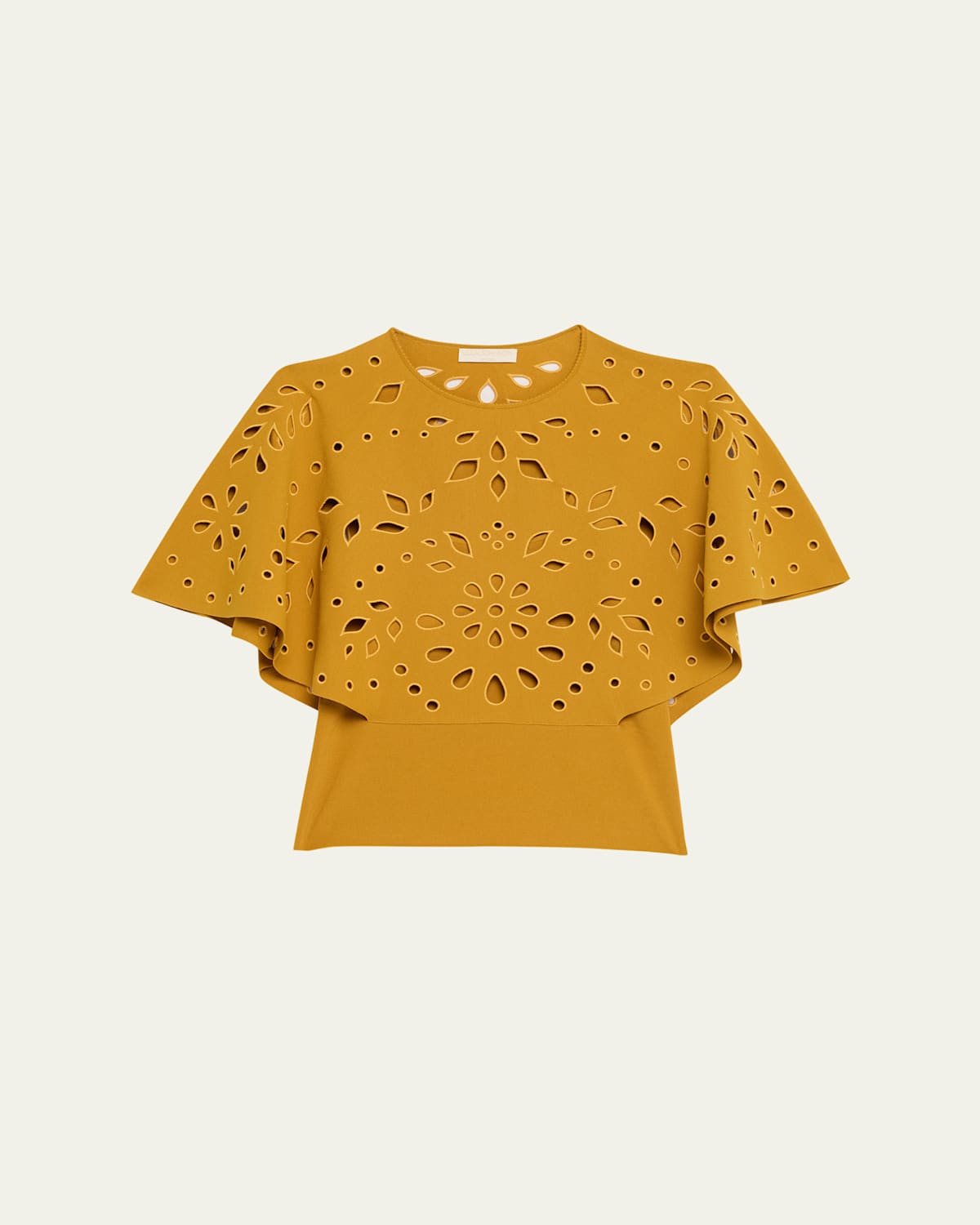 Ulla Johnson Josie Cape-sleeve Knit Top
