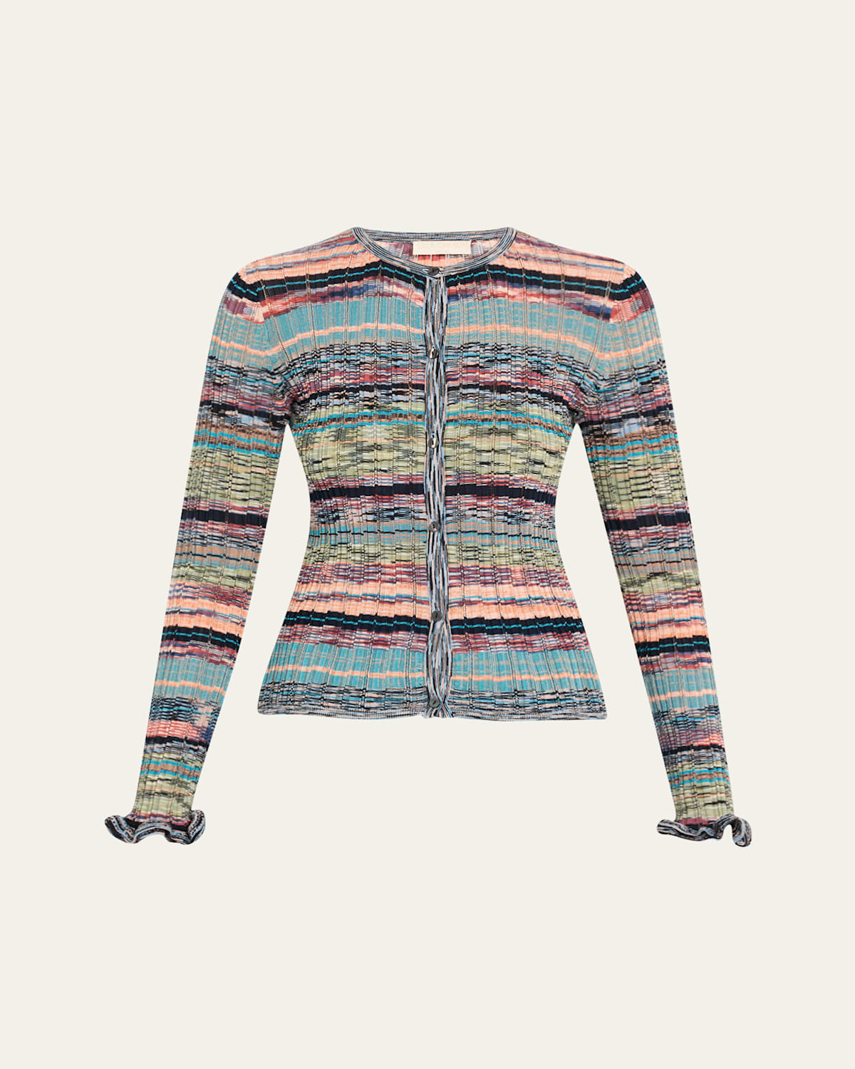Ulla Johnson Lex Rib-knit Cardigan
