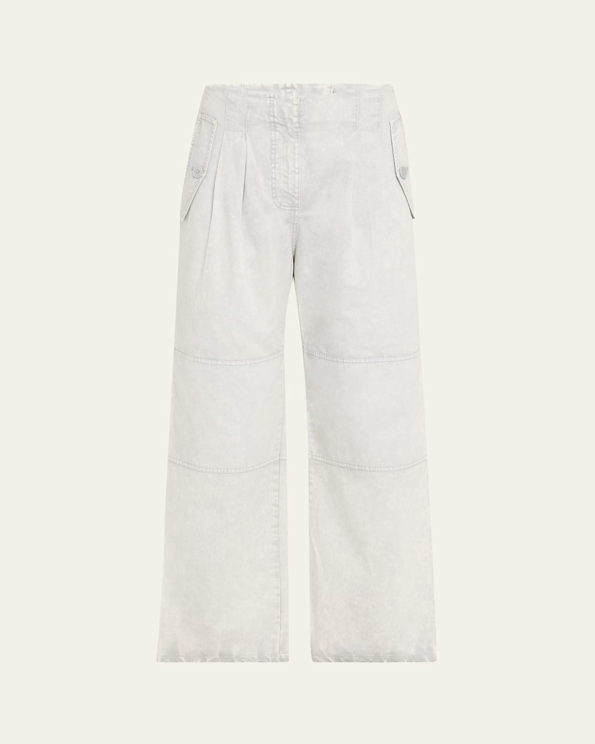 Casey High-Rise Tie Ankle Pants