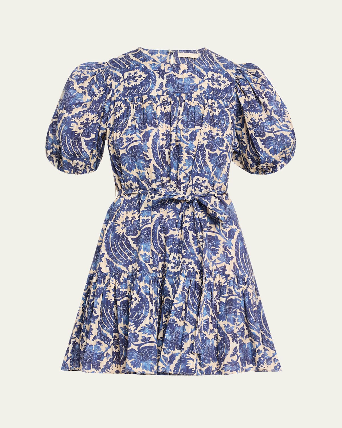 Rosalie Short-Sleeve Mini Dress