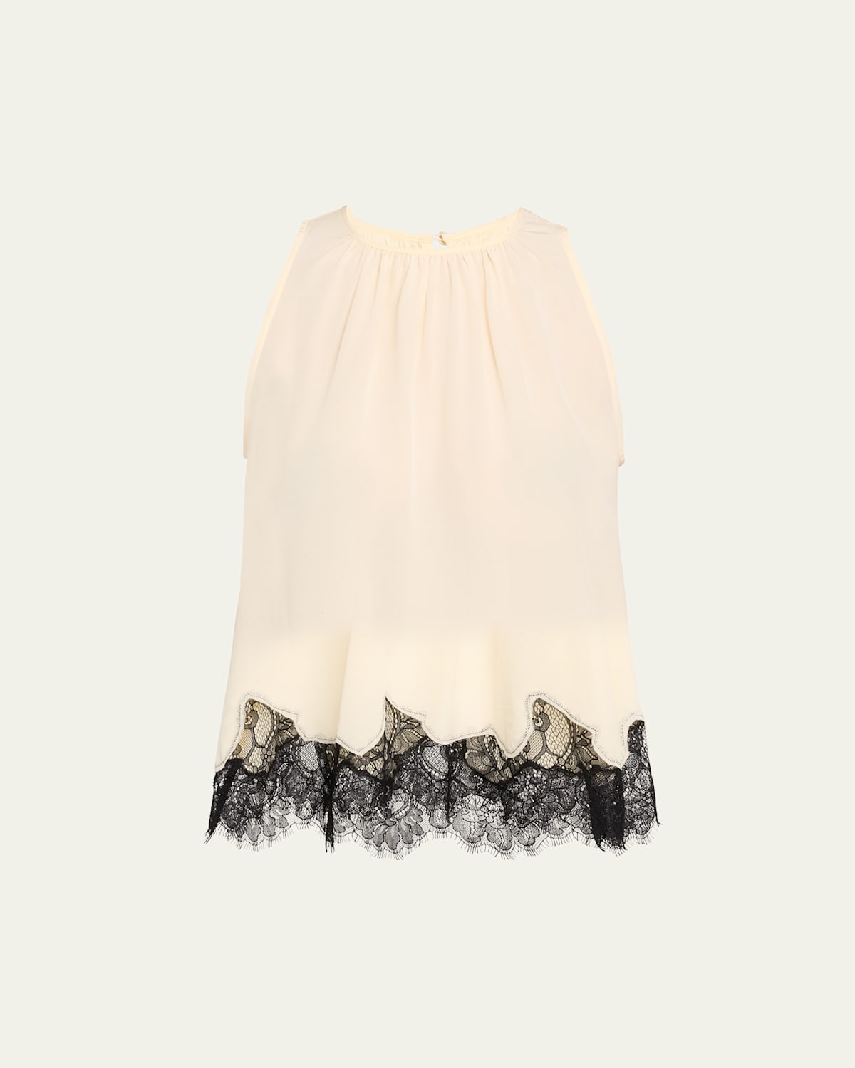 Ulla Johnson Sierra Halter Lace Top