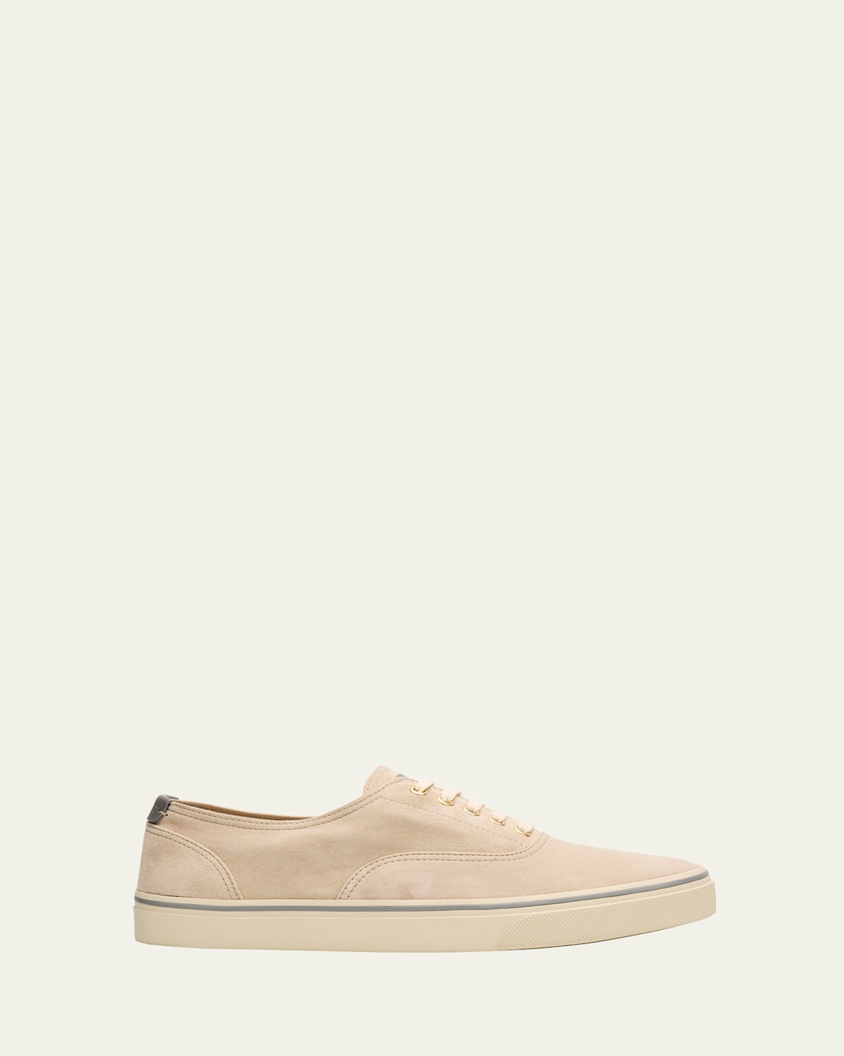 Men's Low-Top Suede Sneakers