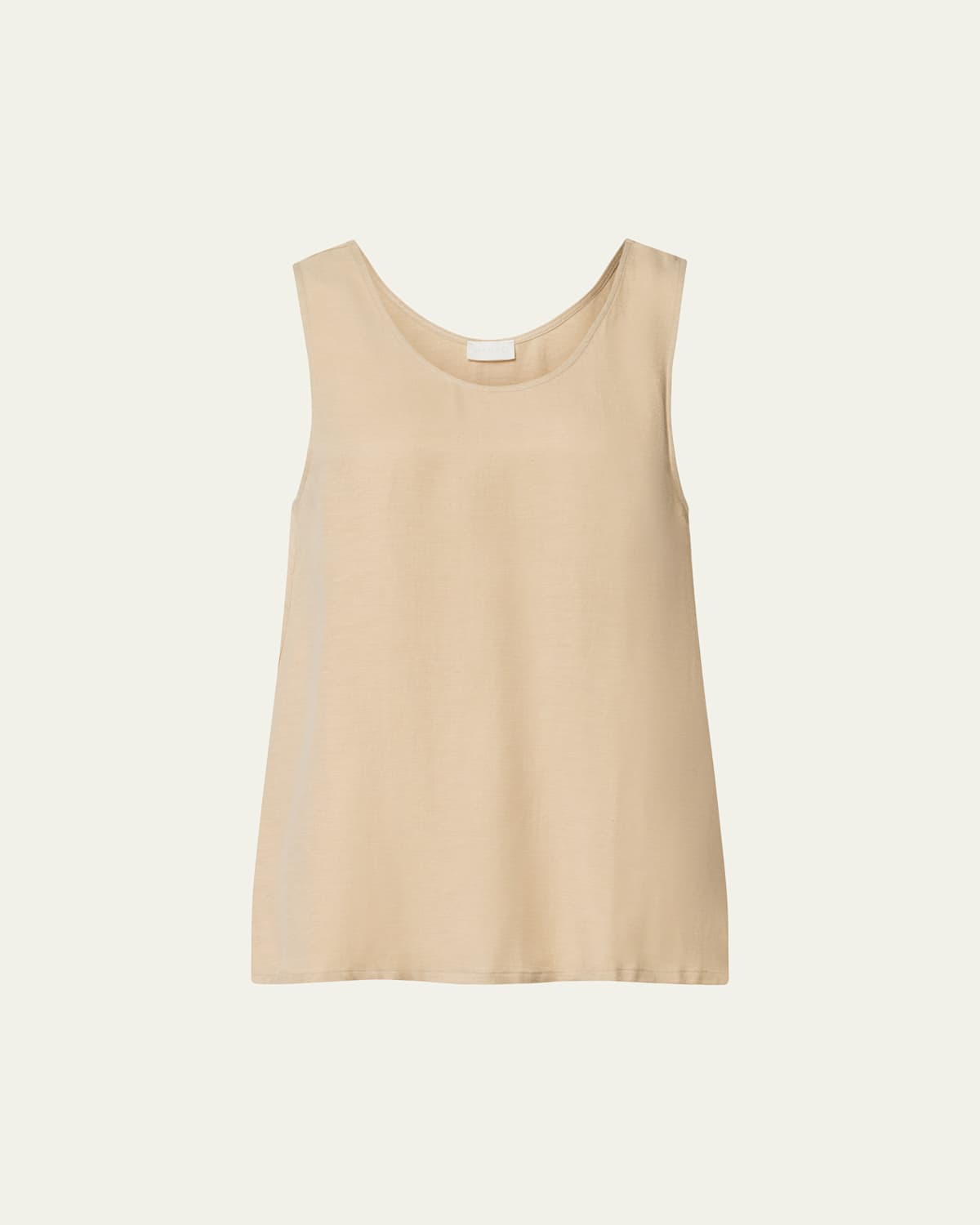 HANRO URBAN CASUALS RELAXED LINEN-BLEND TANK 
