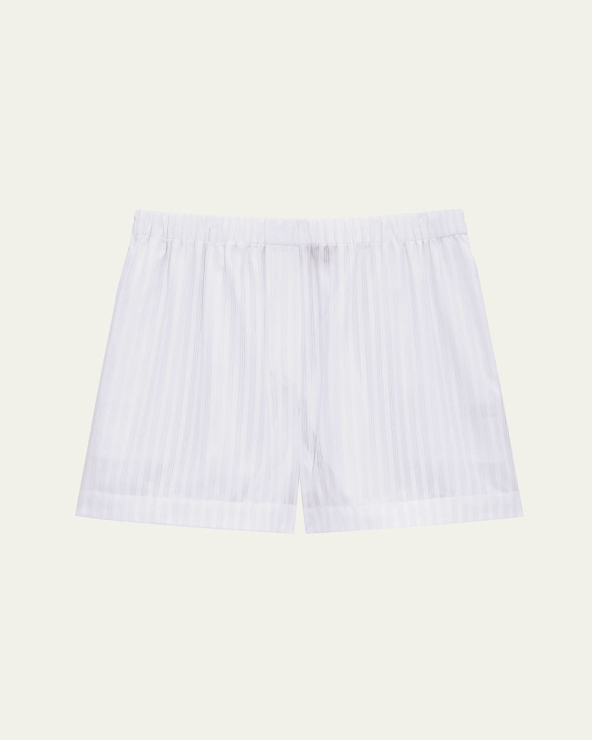 Stripe Boxer Shorts