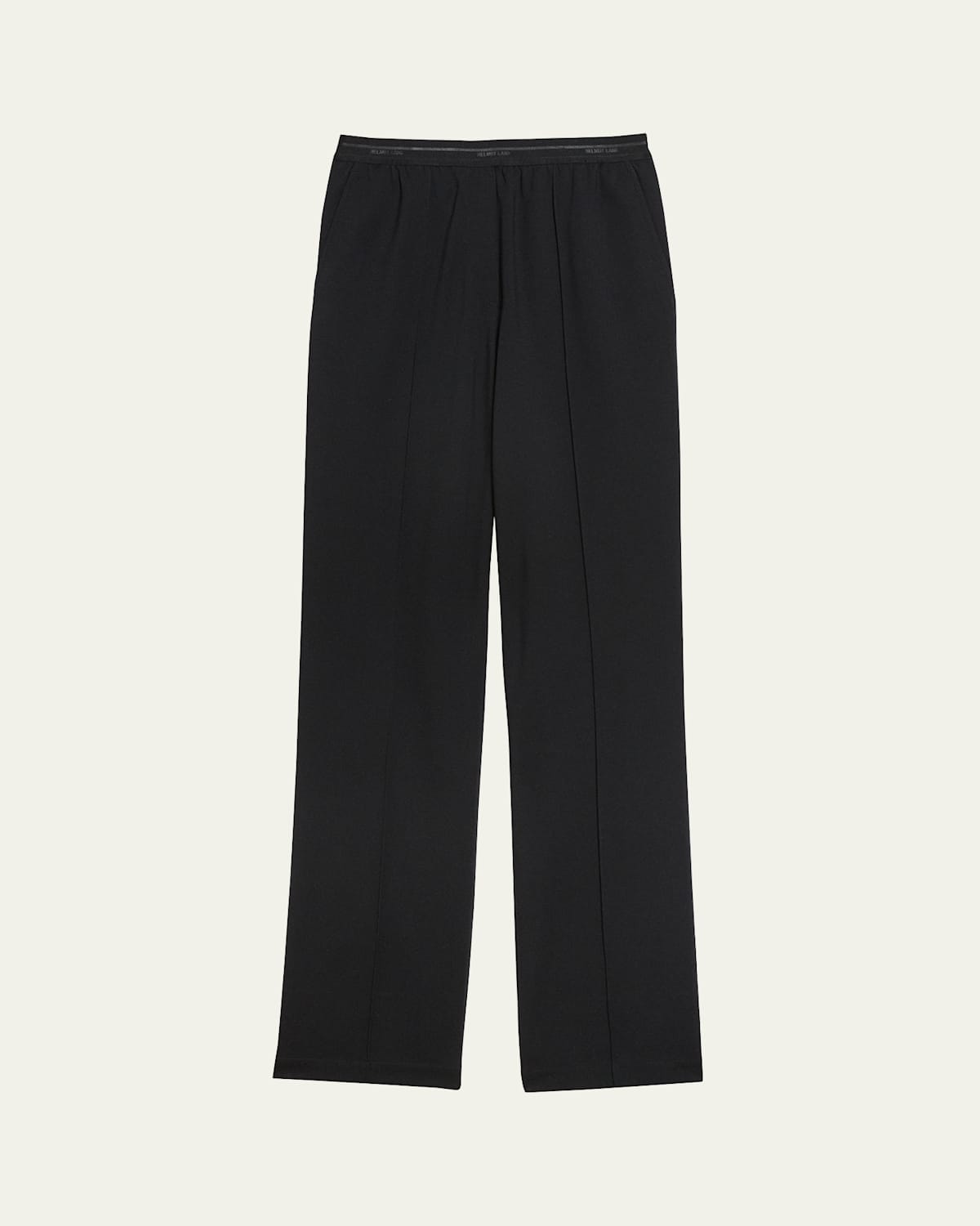 Logo Waistband Car Trousers