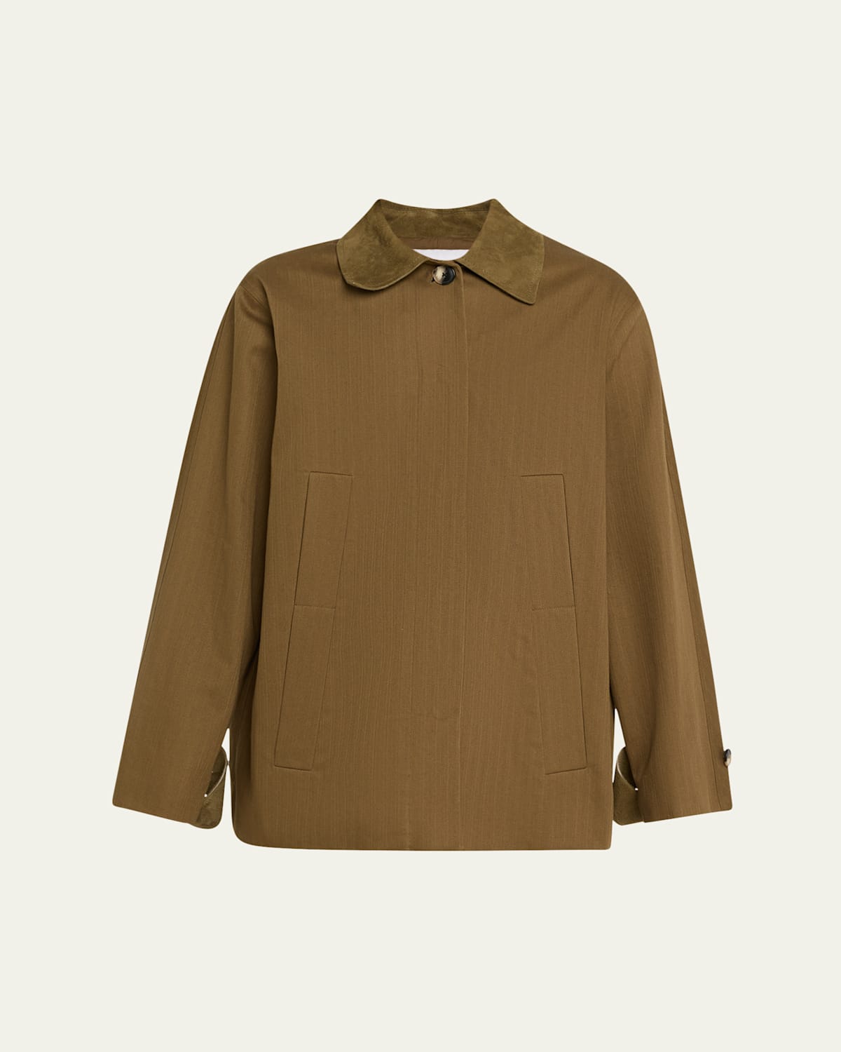 Angela Fine Herringbone Jacket