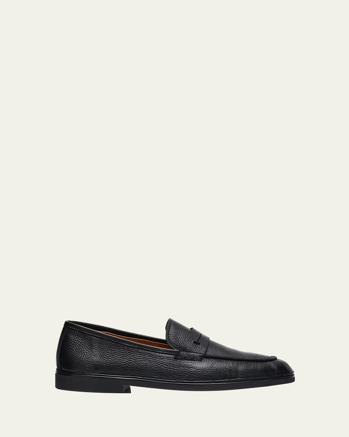 Men's Deerskin Flex-Sole Penny Loafers