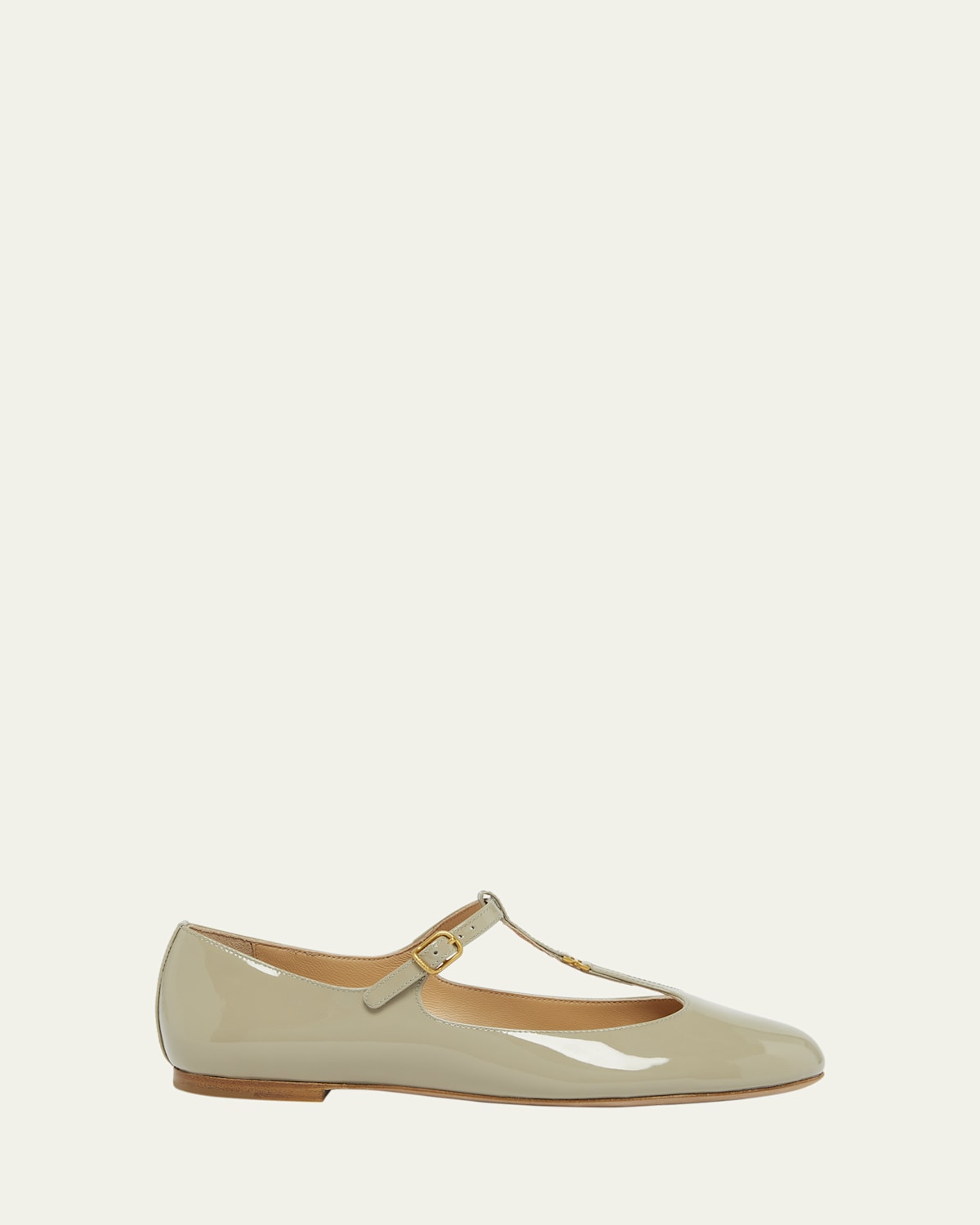 Chloé Marcie Patent Mary Jane Ballerina Flats