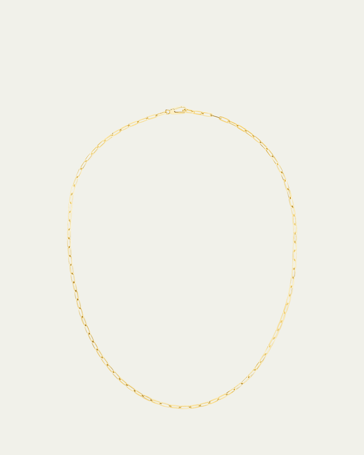 18K Yellow Gold Petit Lien Or Necklace, 78cm