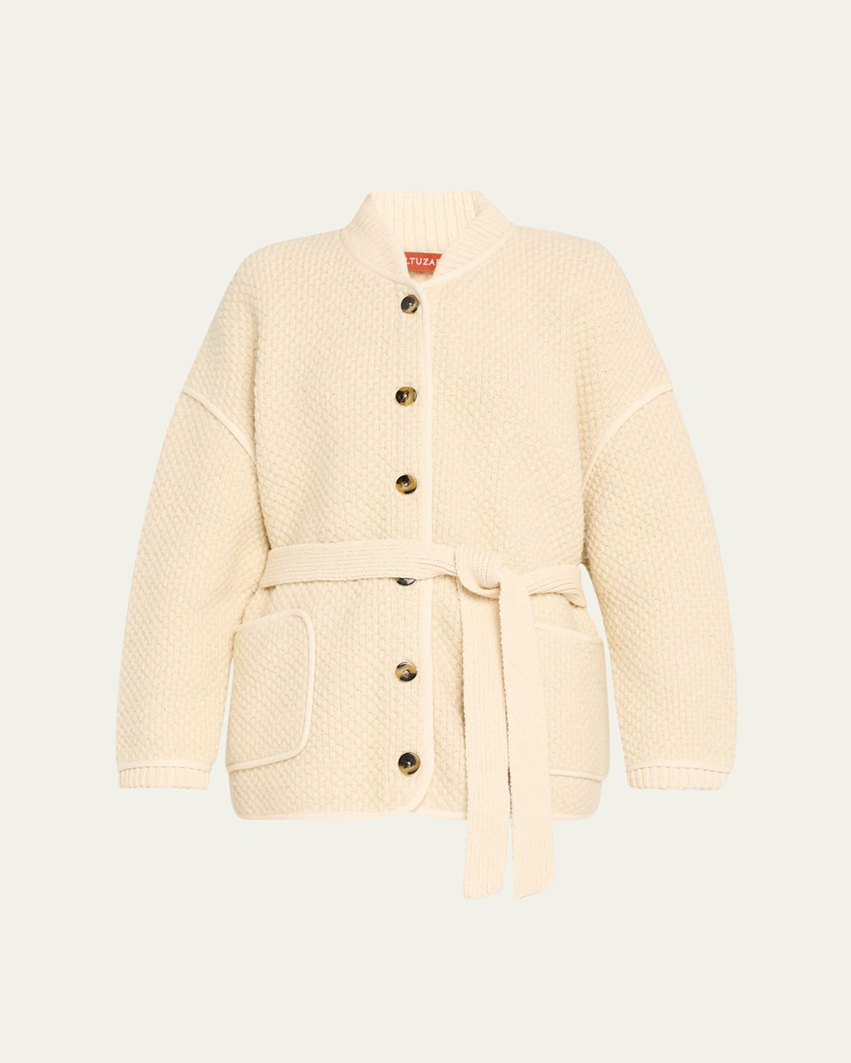 Altuzarra Gus Textured Knit Jacket