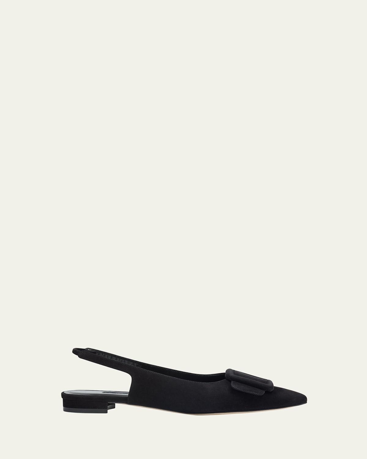 Maylura Suede Slingback Ballerina Flats
