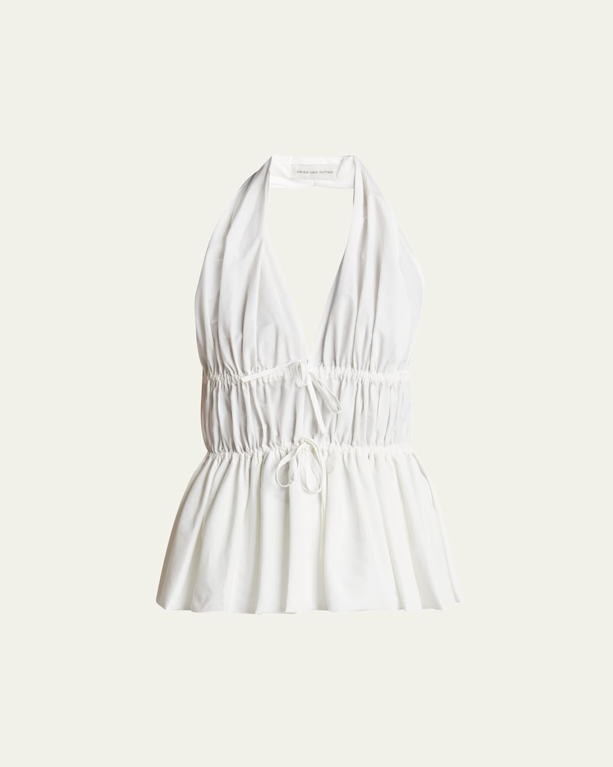 Ceana Halter Peplum Top