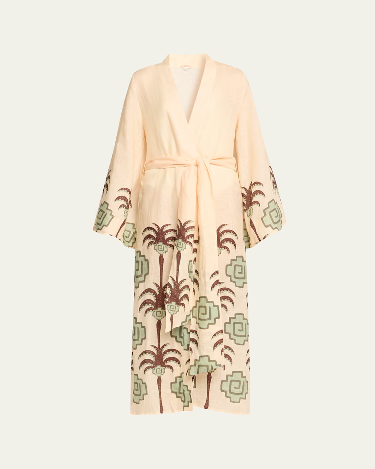 Johanna Ortiz Boa Whisper Maxi Kimono