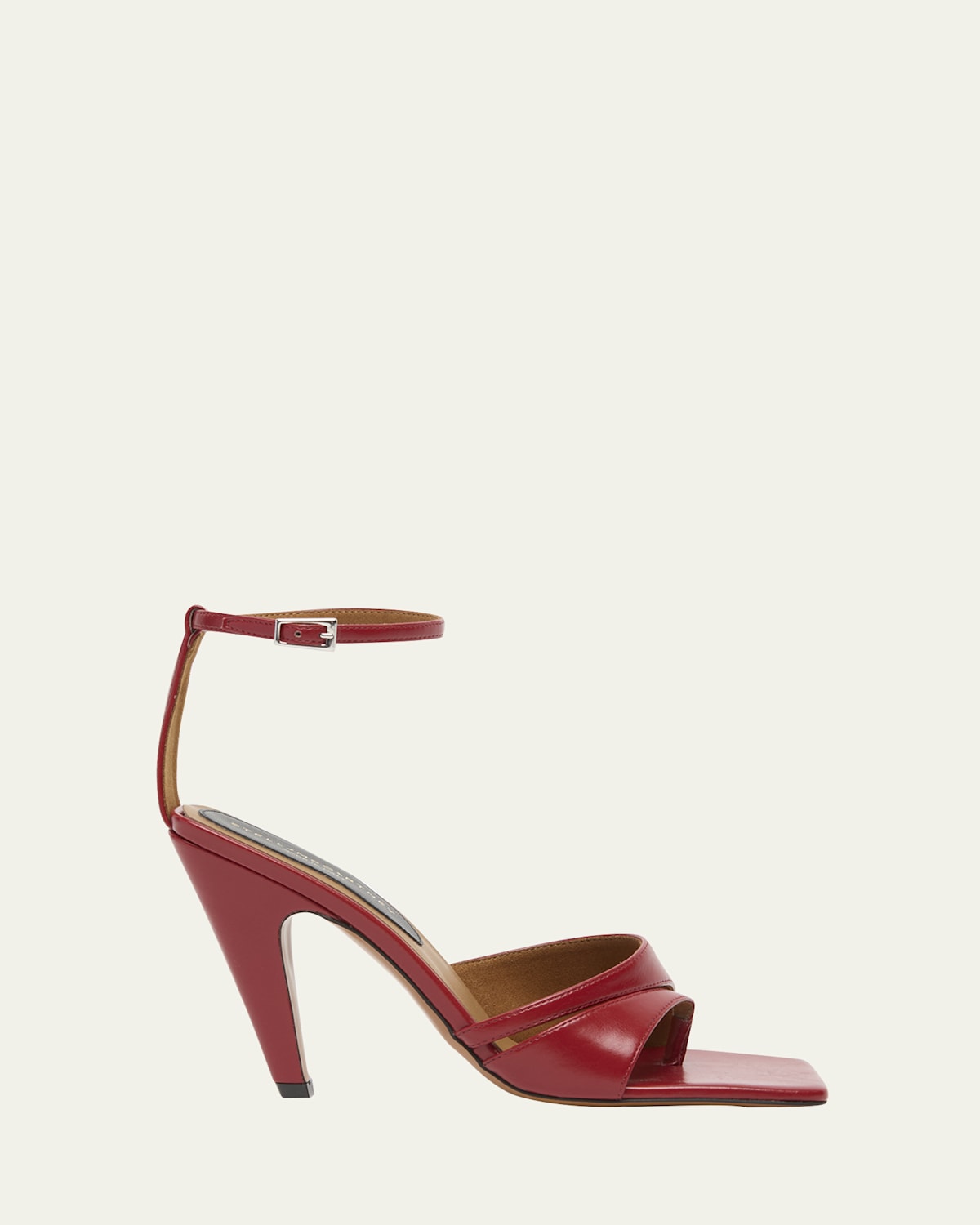 Stella McCartney Spur Vegan Ankle-Strap Sandals