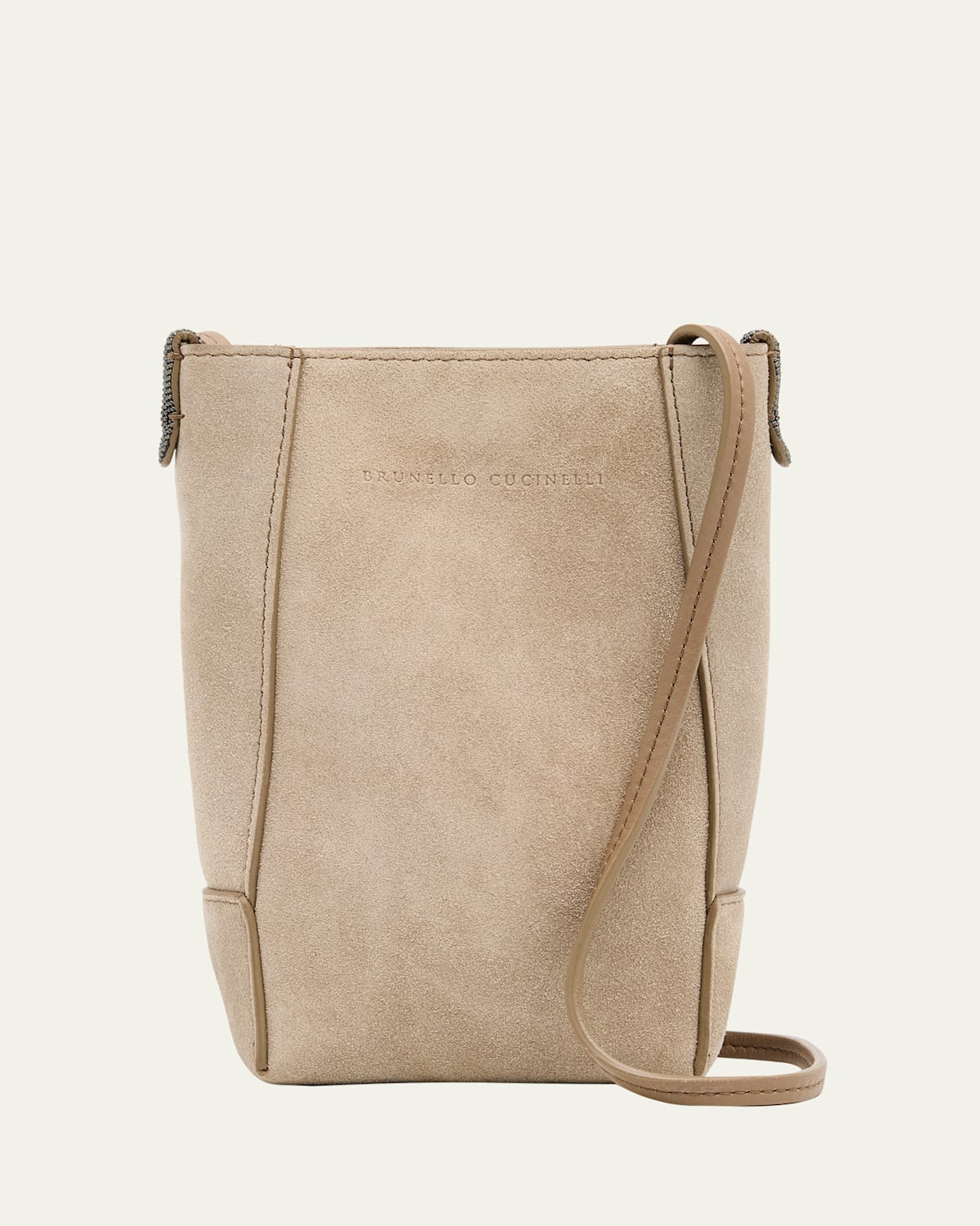 Suede Phone Crossbody Bag