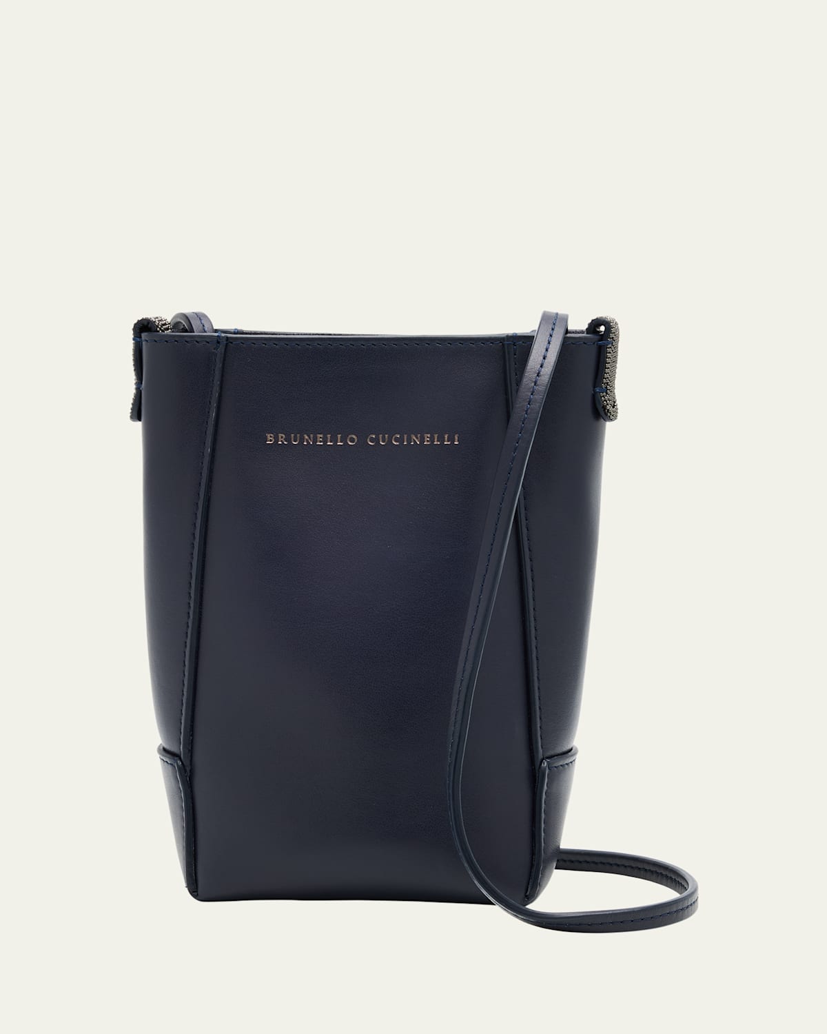 Leather Phone Crossbody Bag