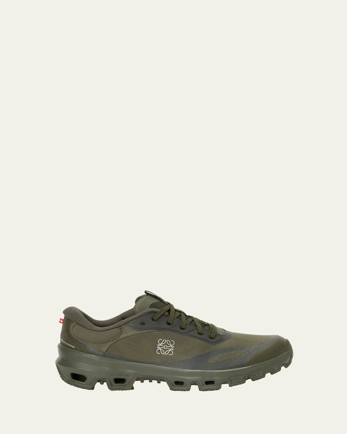 x On Men's Cloudventure 2 Mesh Running Sneakers