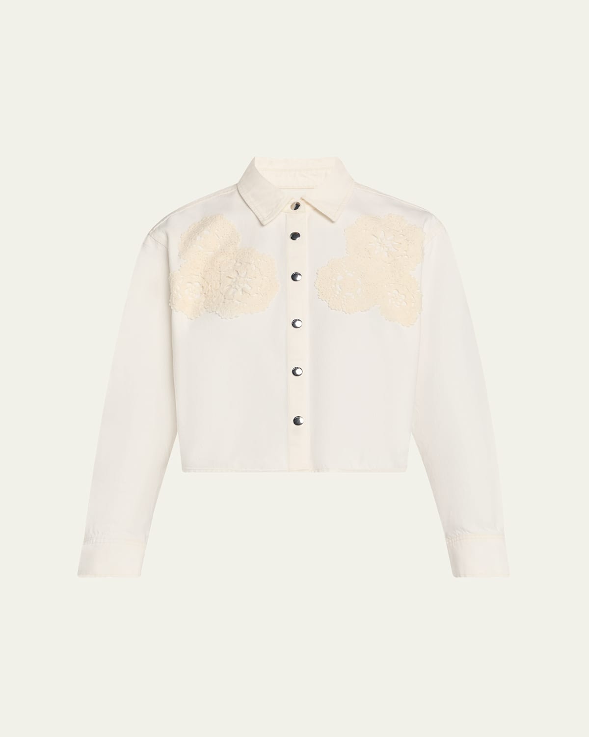 Frame The Crochet Swing Shirt