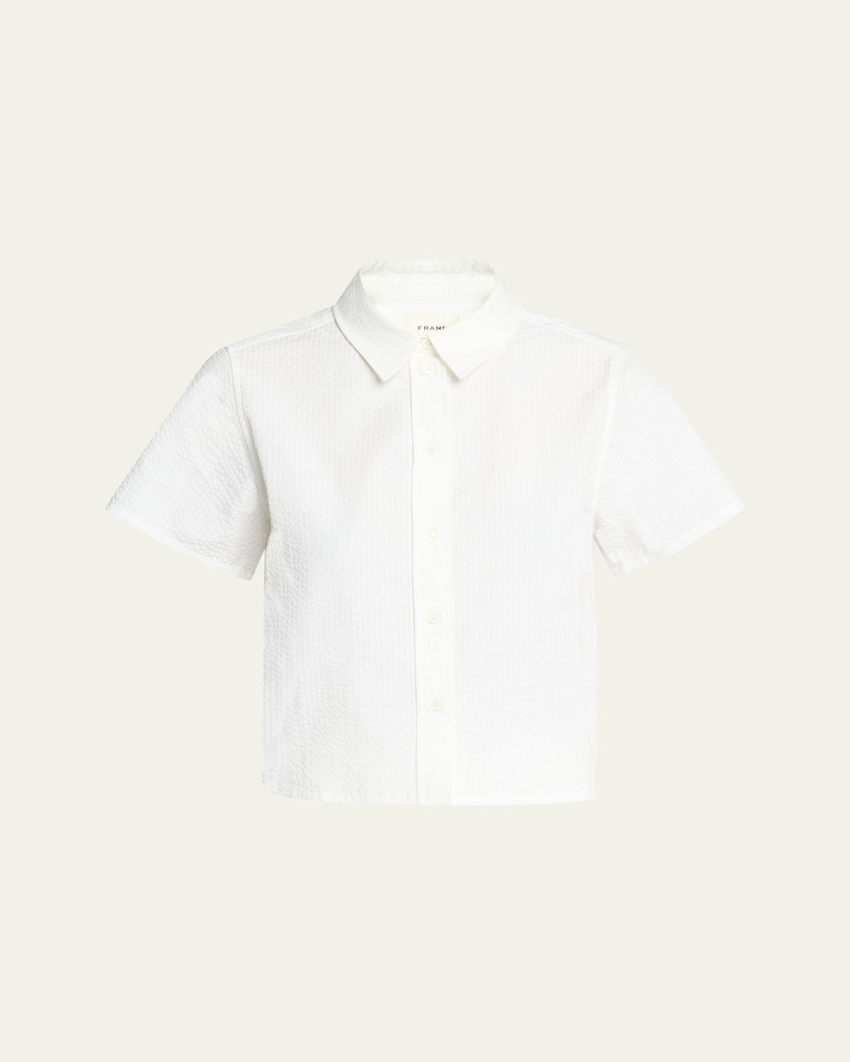 Frame The Seersucker Top