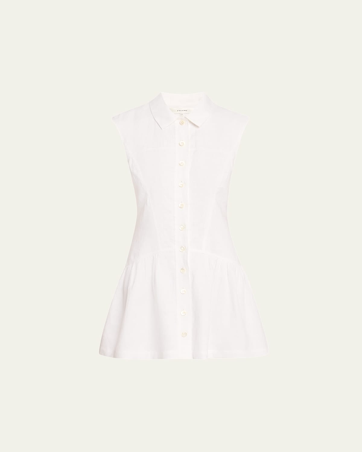Shop Frame The Linen Day Dress