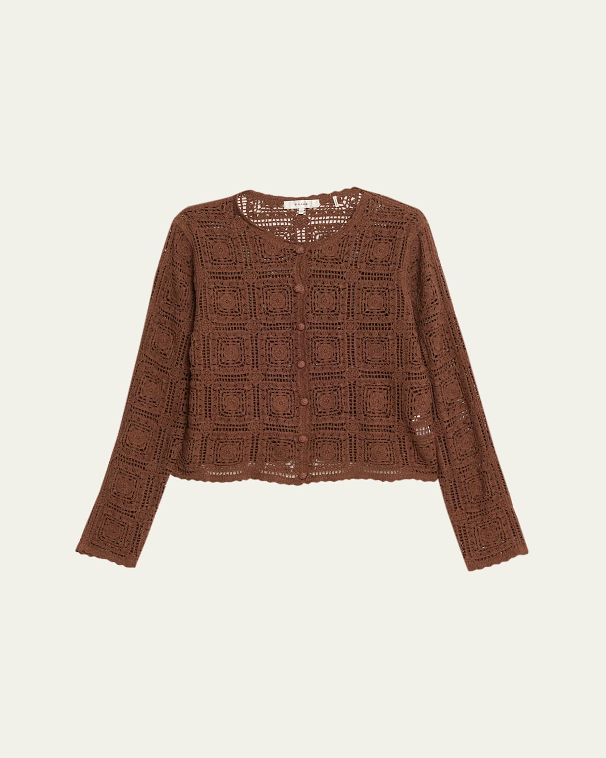 Frame The Crochet Cardigan