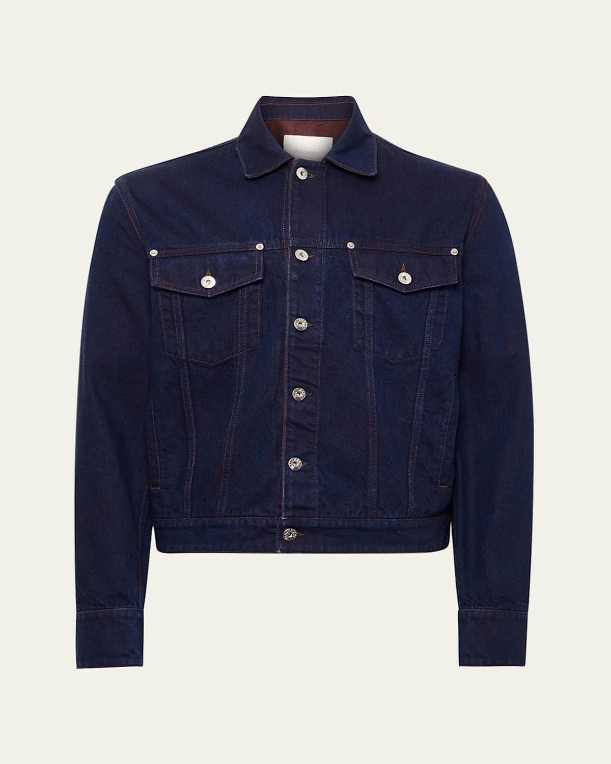 Men's Turn-Up Cuff Trucker jacket