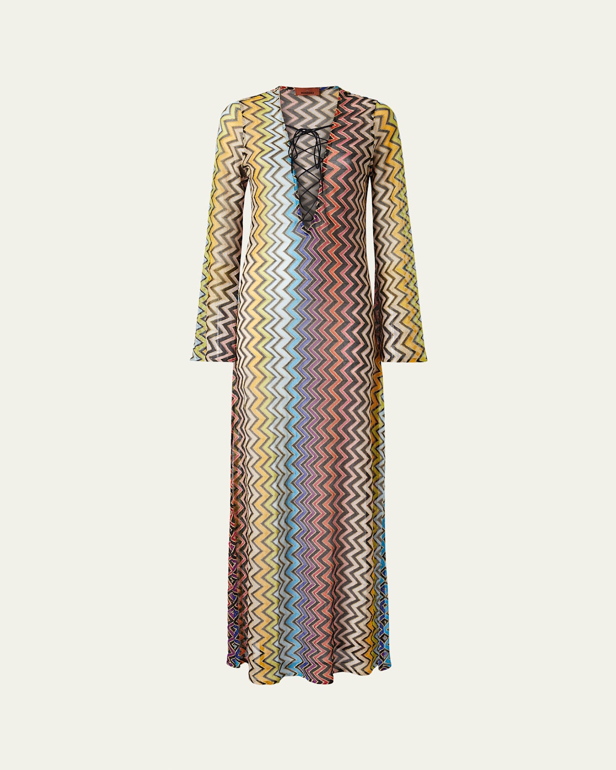 Missoni Chevron Maxi Dress Coverup