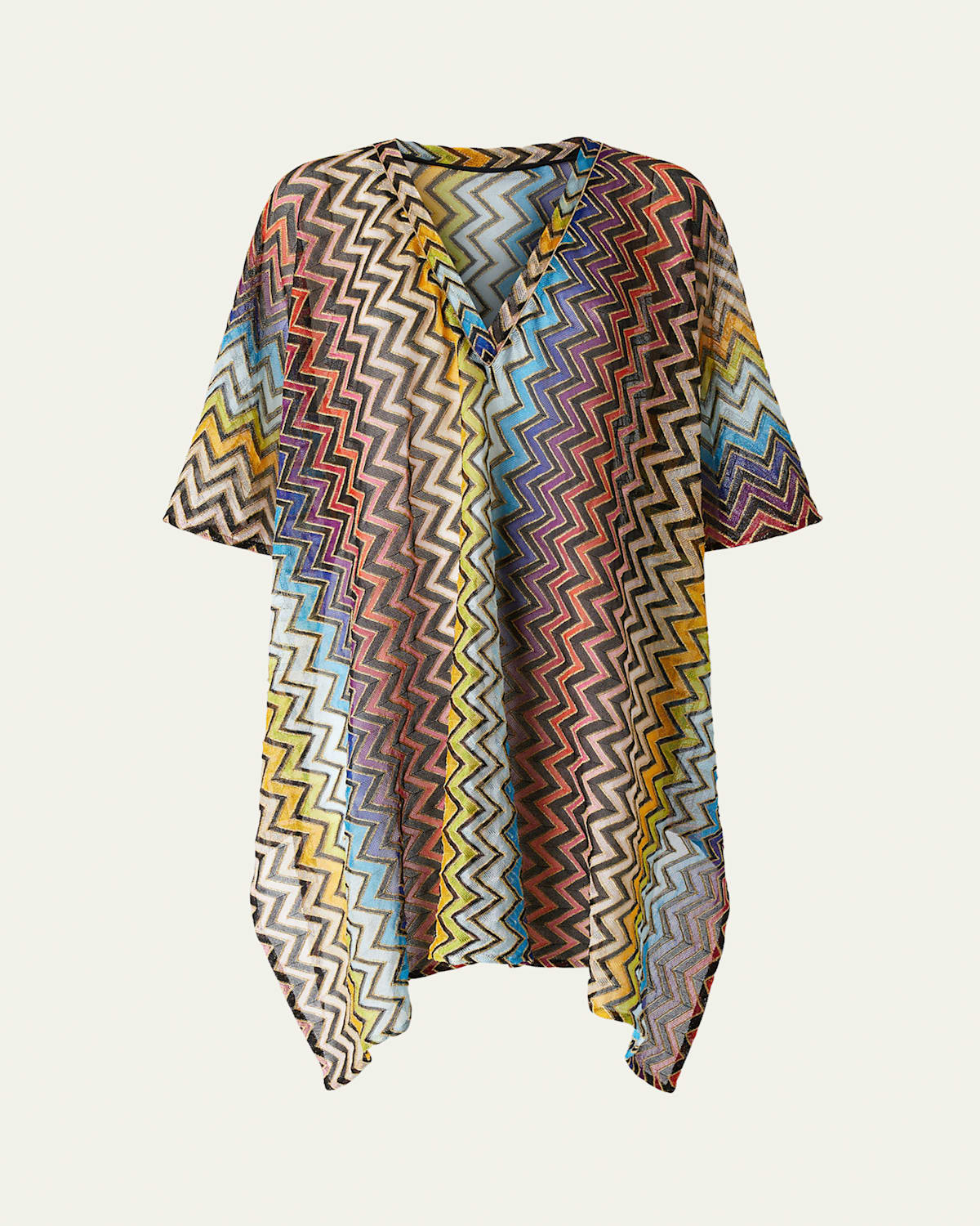 Missoni Chevron Mini Caftan Coverup