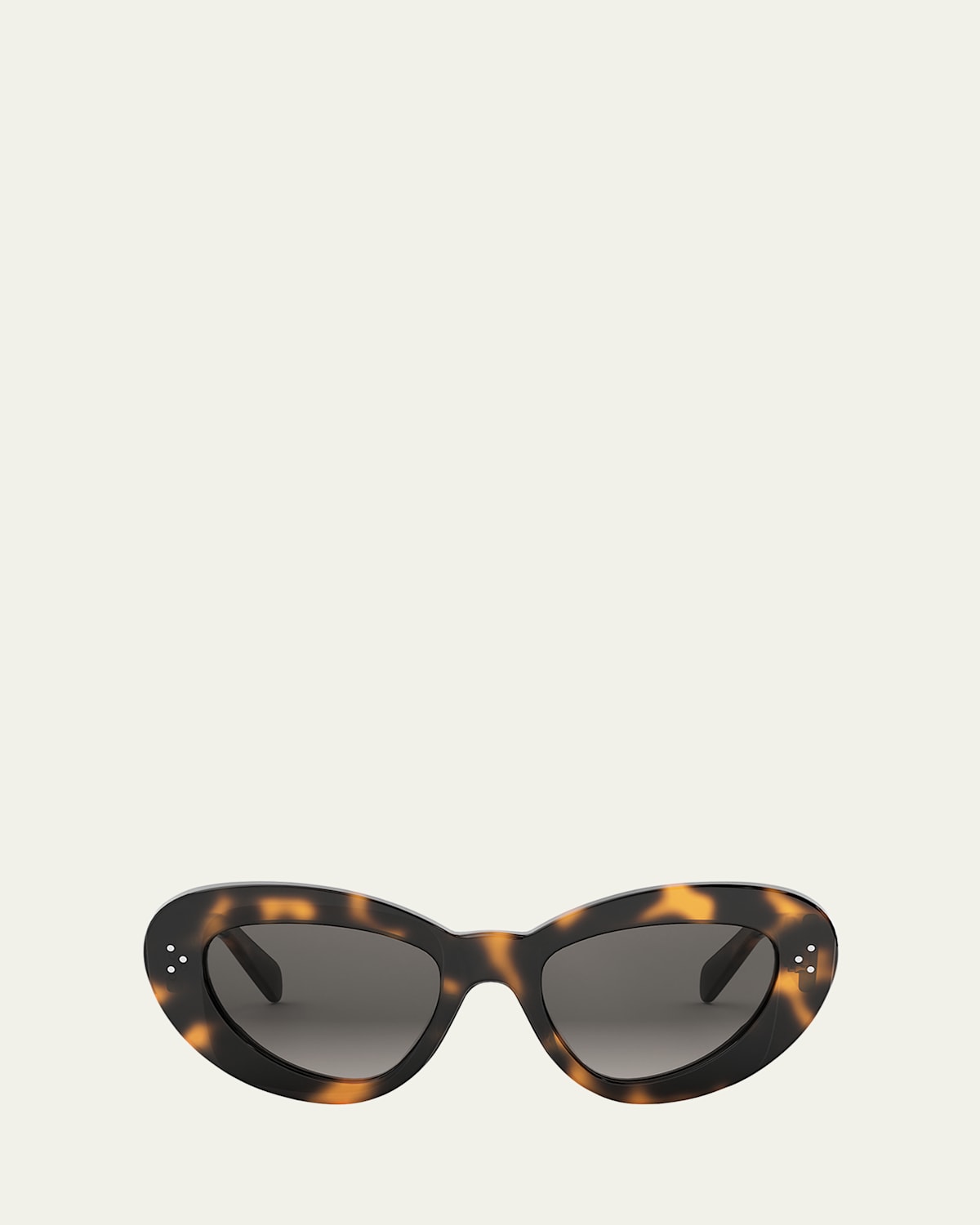 Celine 3 Dots Cat Eye Sunglasses In Multi