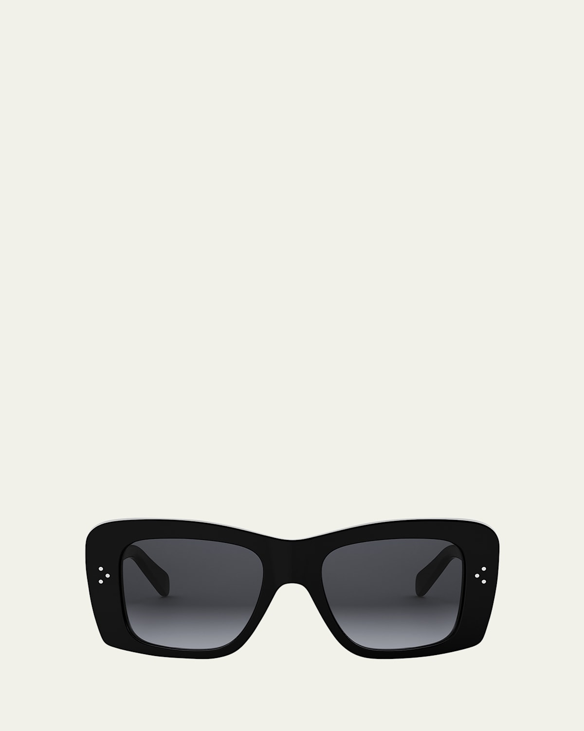 Shop Celine 3 Dots Square Sunglasses