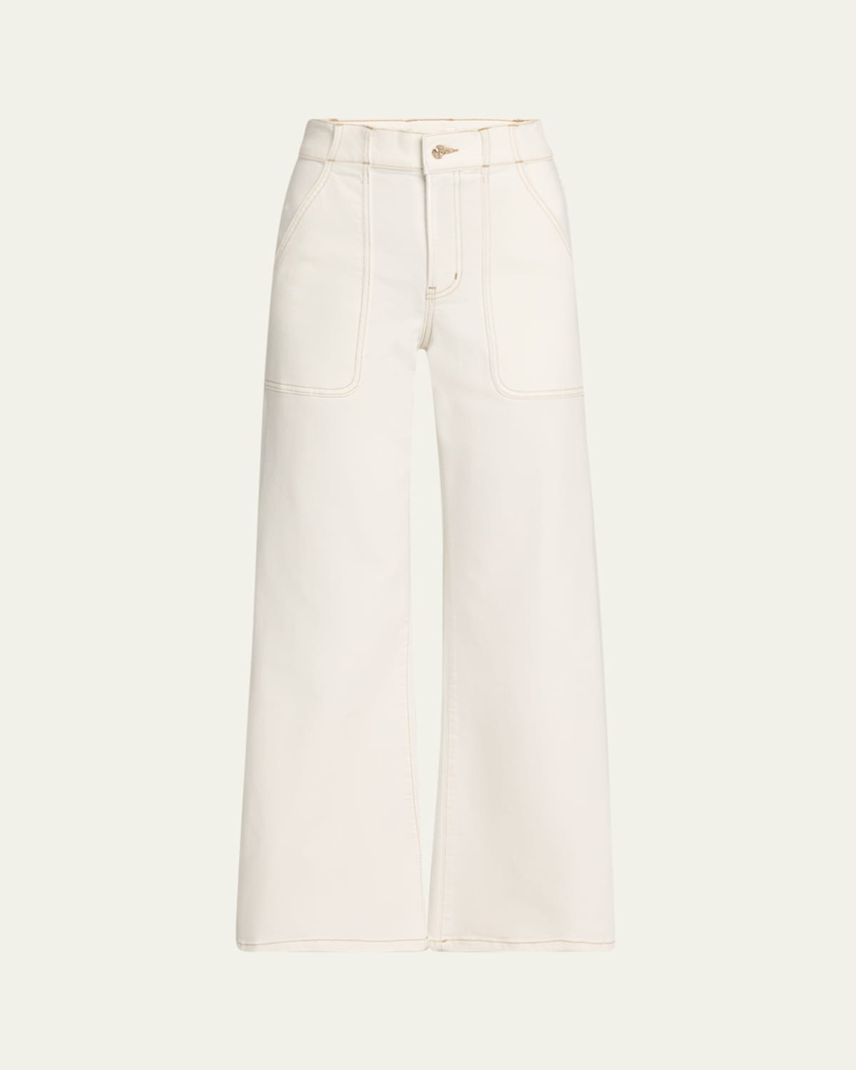Frame The Modern Pocket Jeans In Au Natural Clean