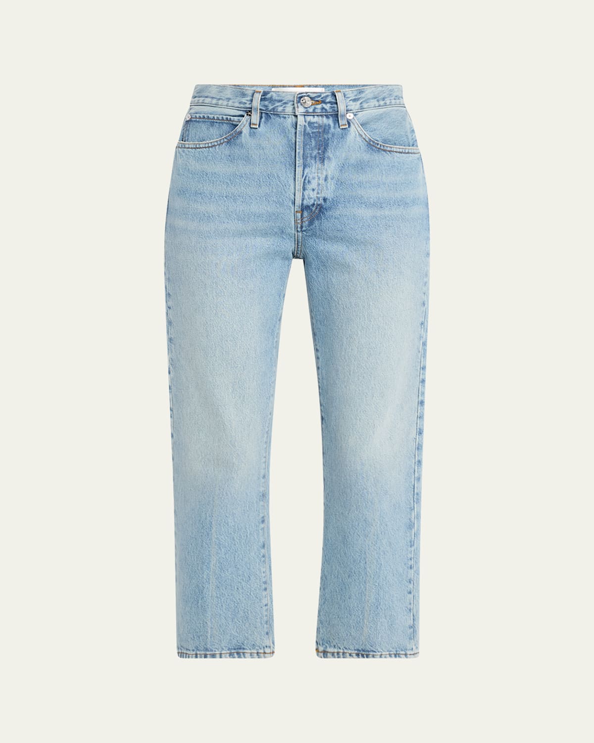 Frame The Vertical Crop Jeans