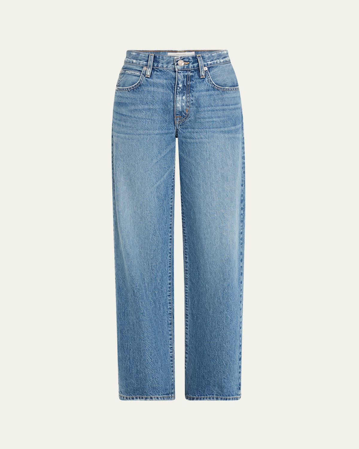 Slvrlake Jazmine Wide-leg Jeans In Blue