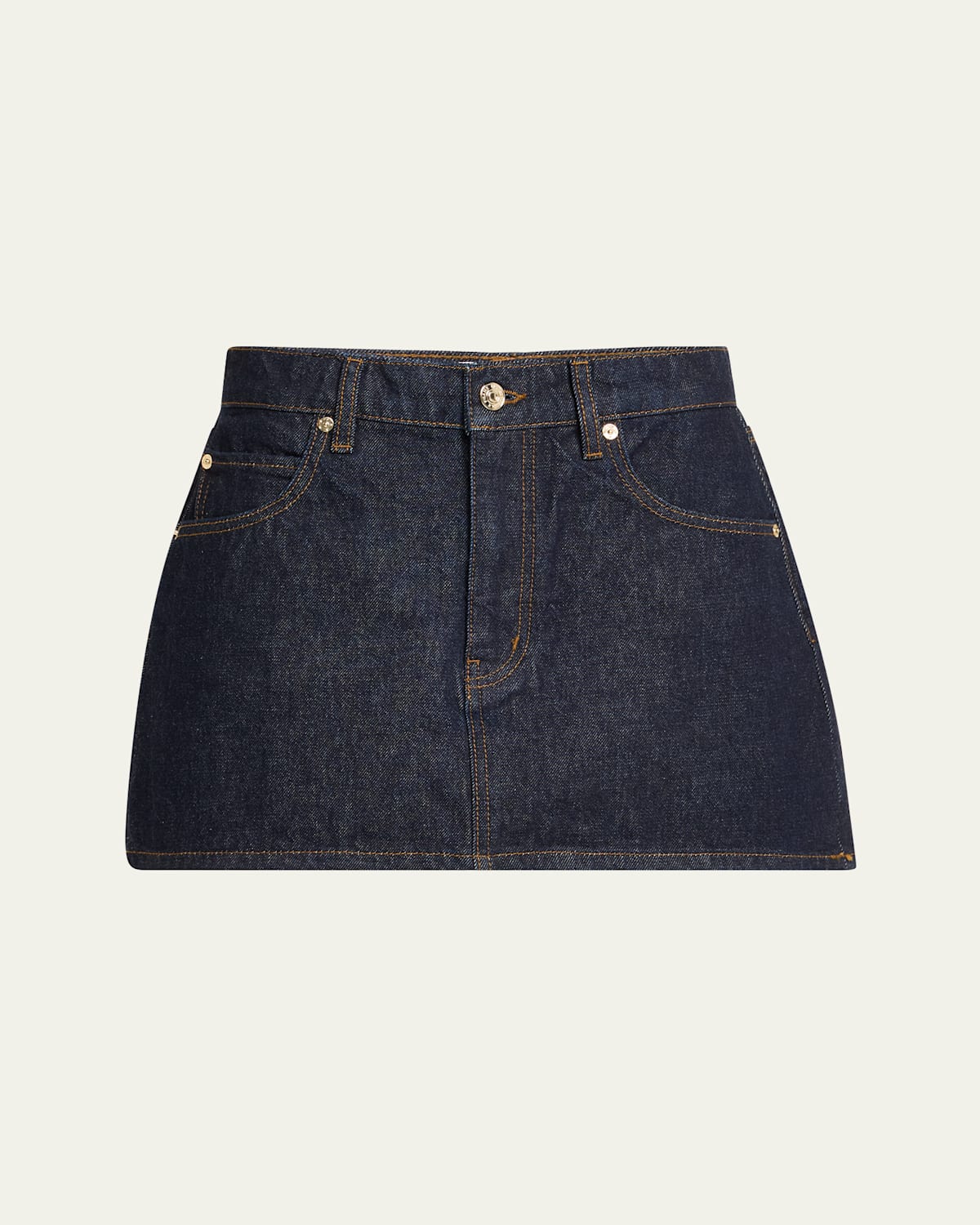 Frame The Denim Mini Skirt
