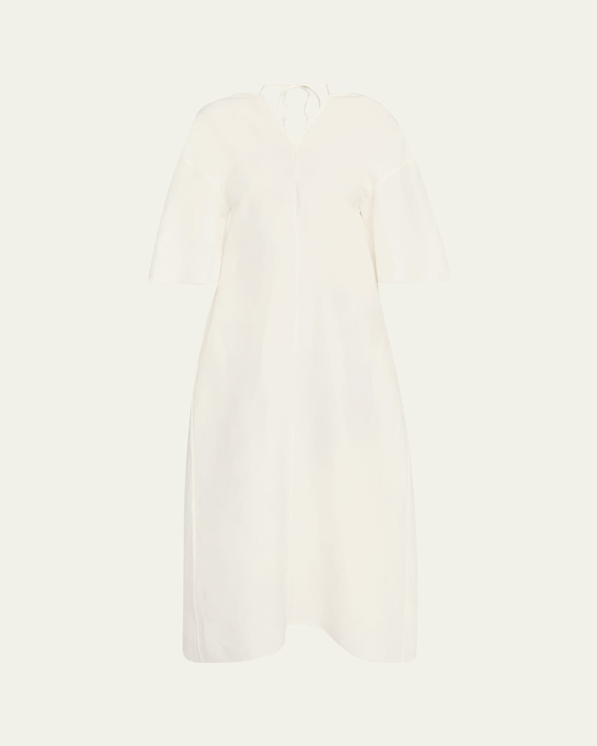 Mia Silk A-Line Dress