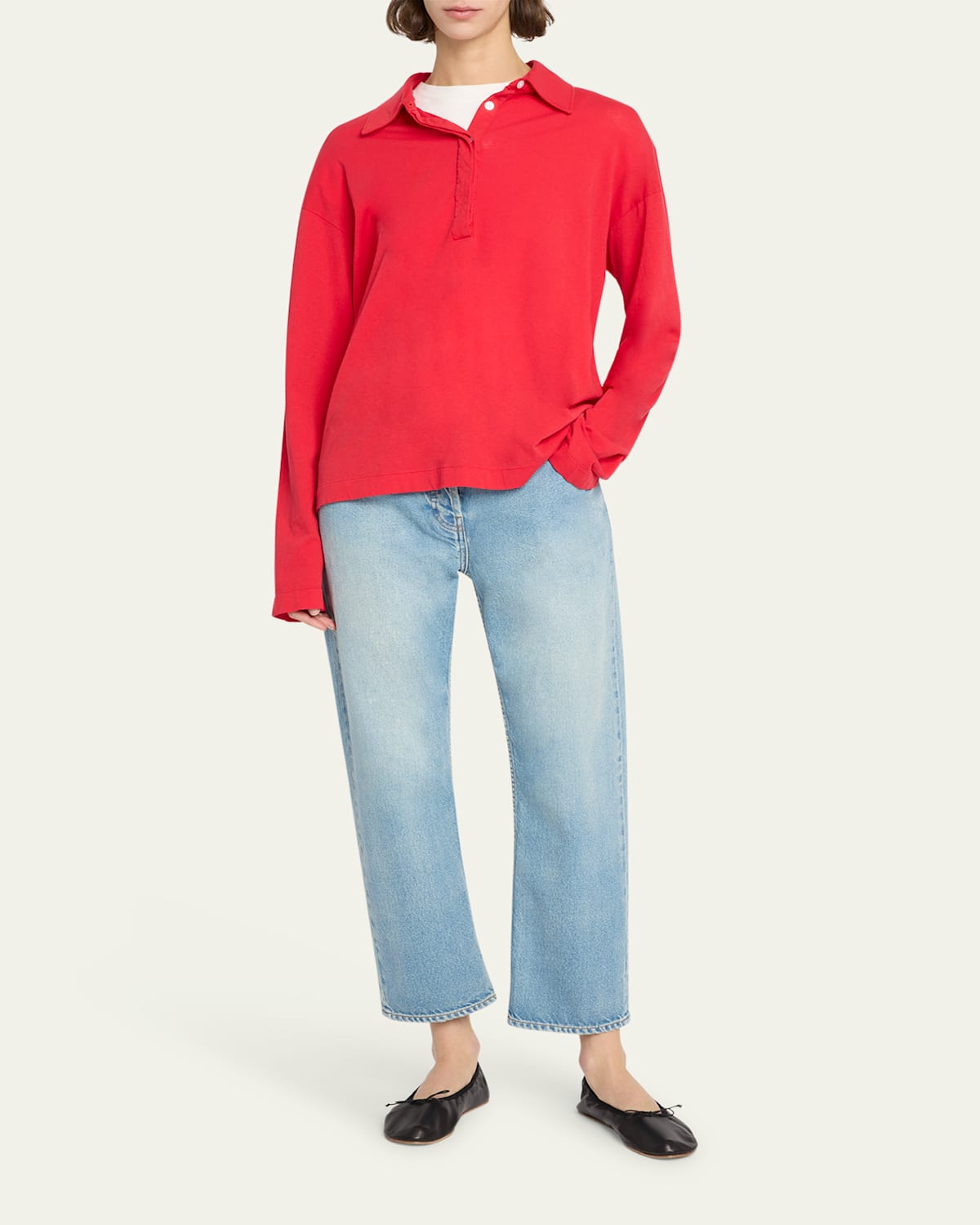Riaco Mid-Rise Jeans