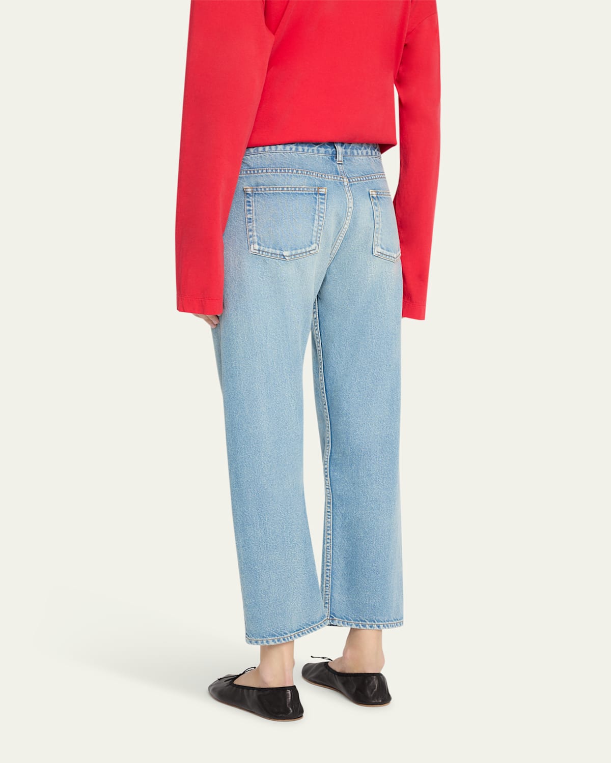 Riaco Mid-Rise Jeans