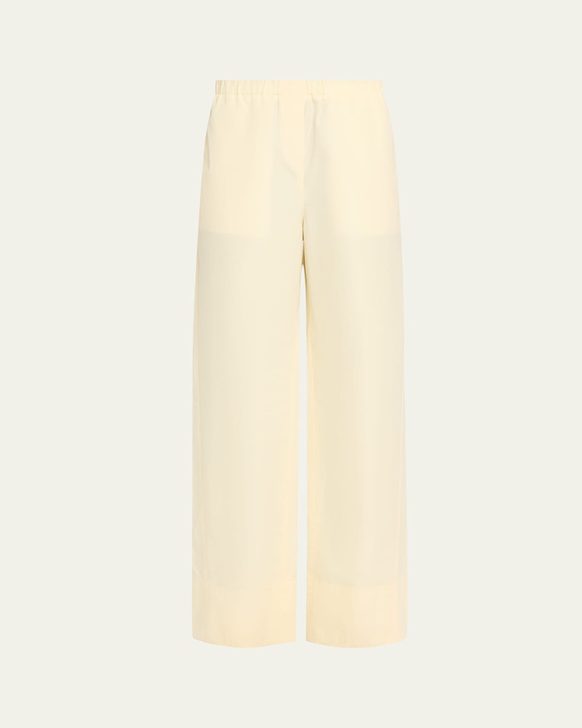 Totême Twisted Seam Straight-leg Boxer Trousers