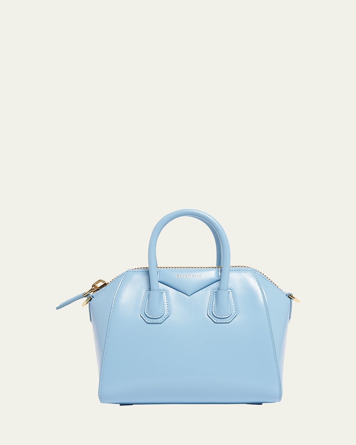Givenchy Antigona Mini Top-handle Bag In Patent Leather
