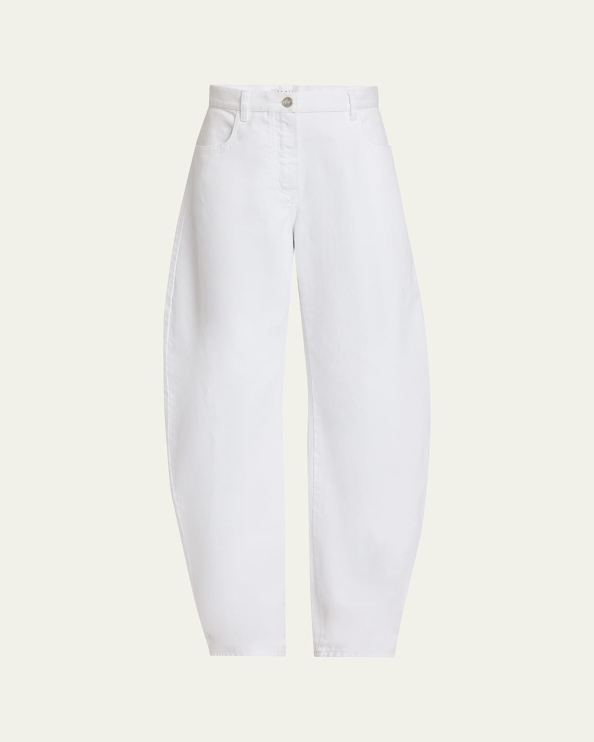 Rounded High-Rise Jeans