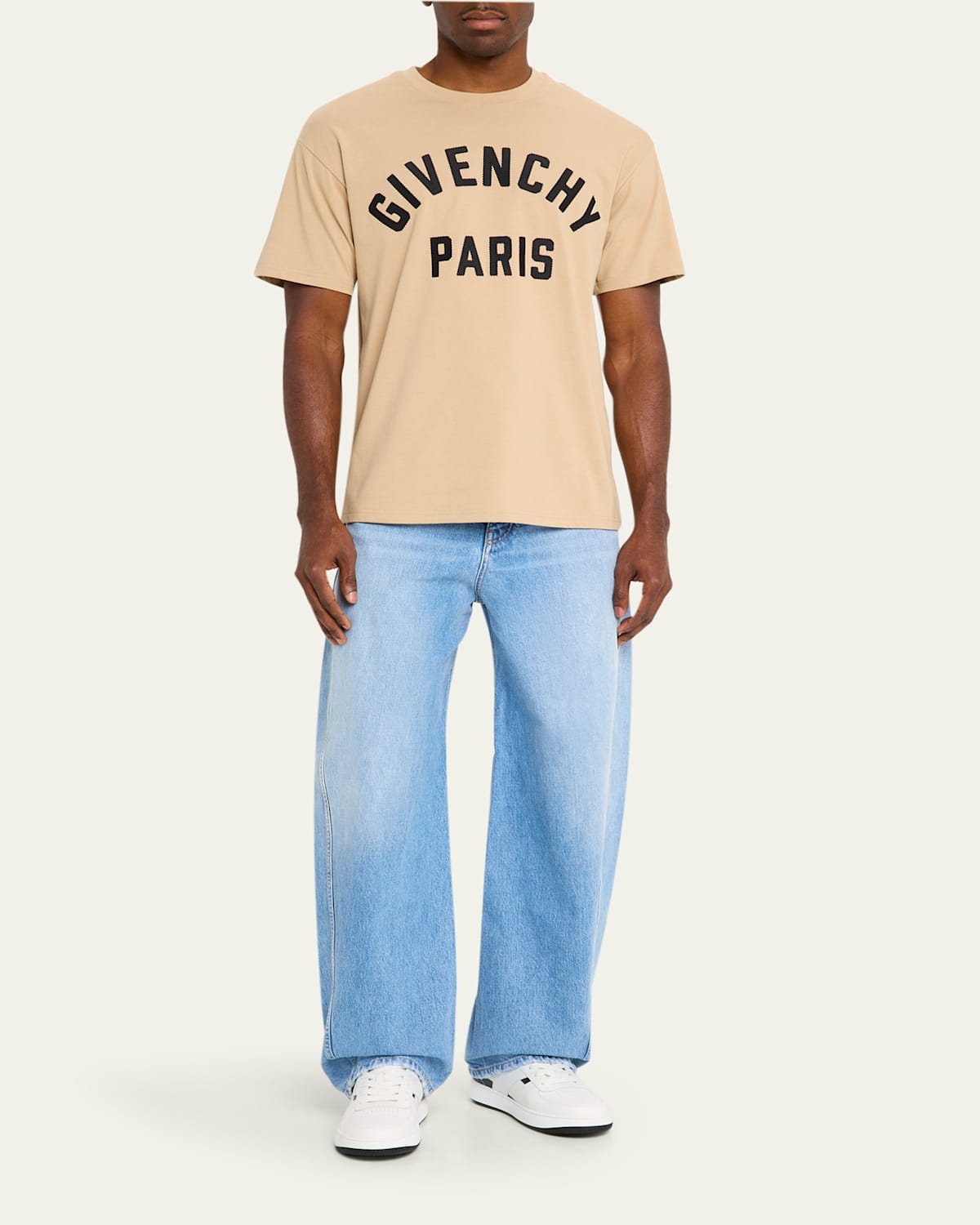 Men'S Logo Crewneck T-Shirt
