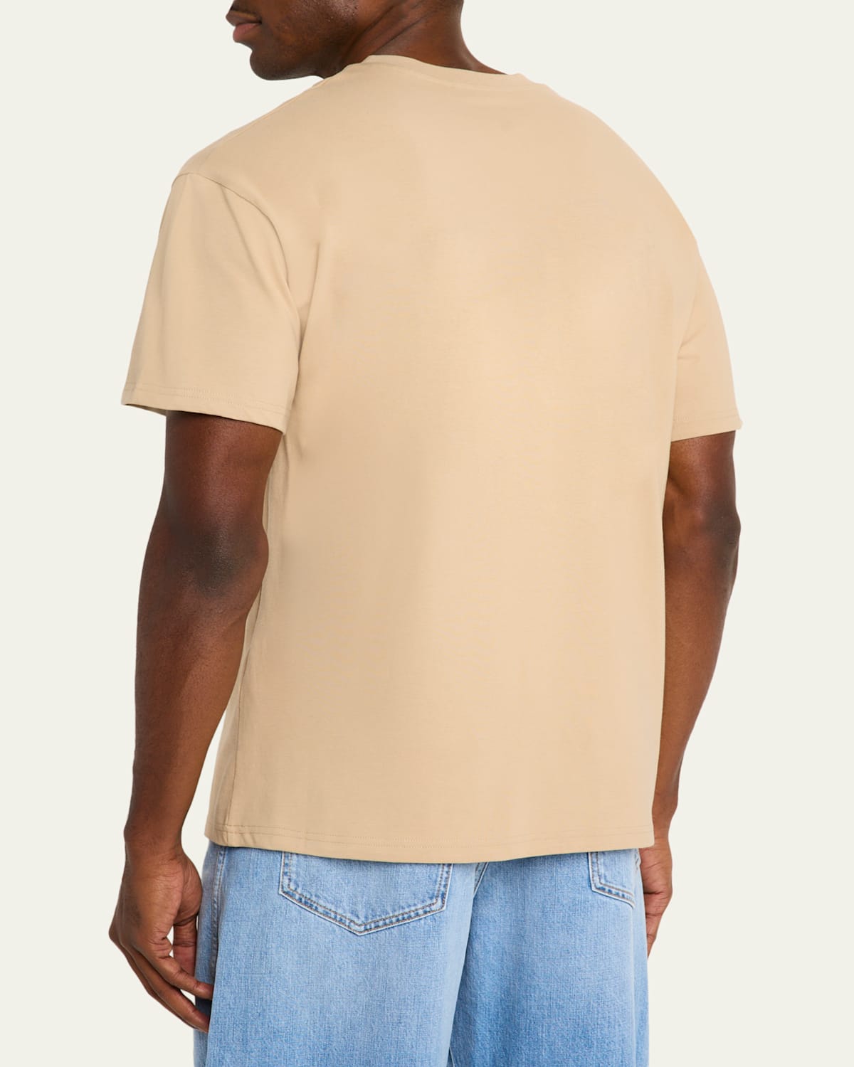 Men'S Logo Crewneck T-Shirt