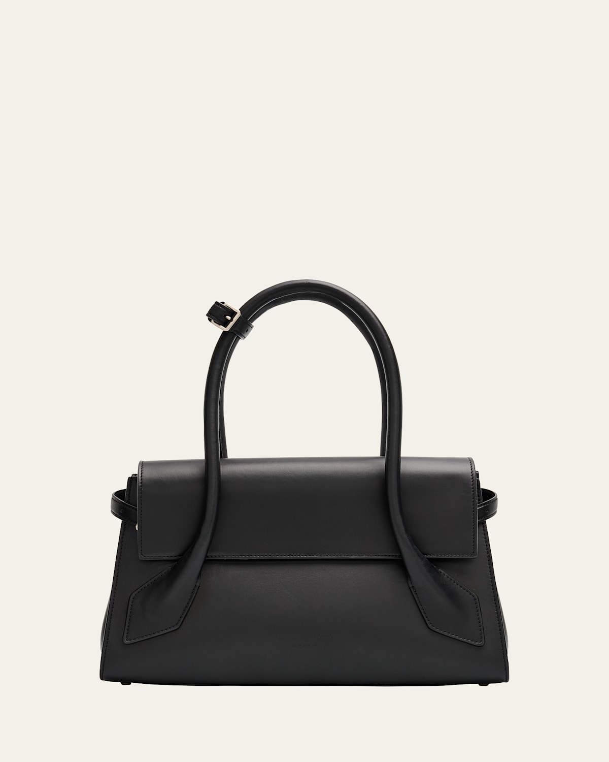 Tate Small Calfskin Top-Handle Bag