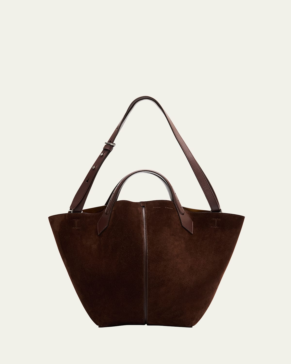 Large Chelsea Suede Tote Bag