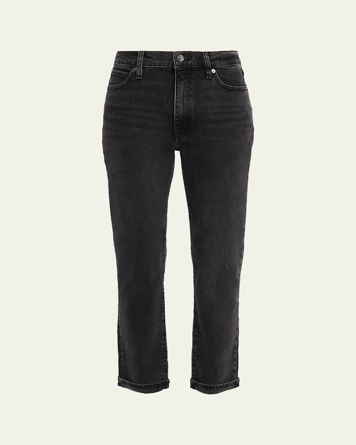 The Borrowed Straight-Leg Jeans