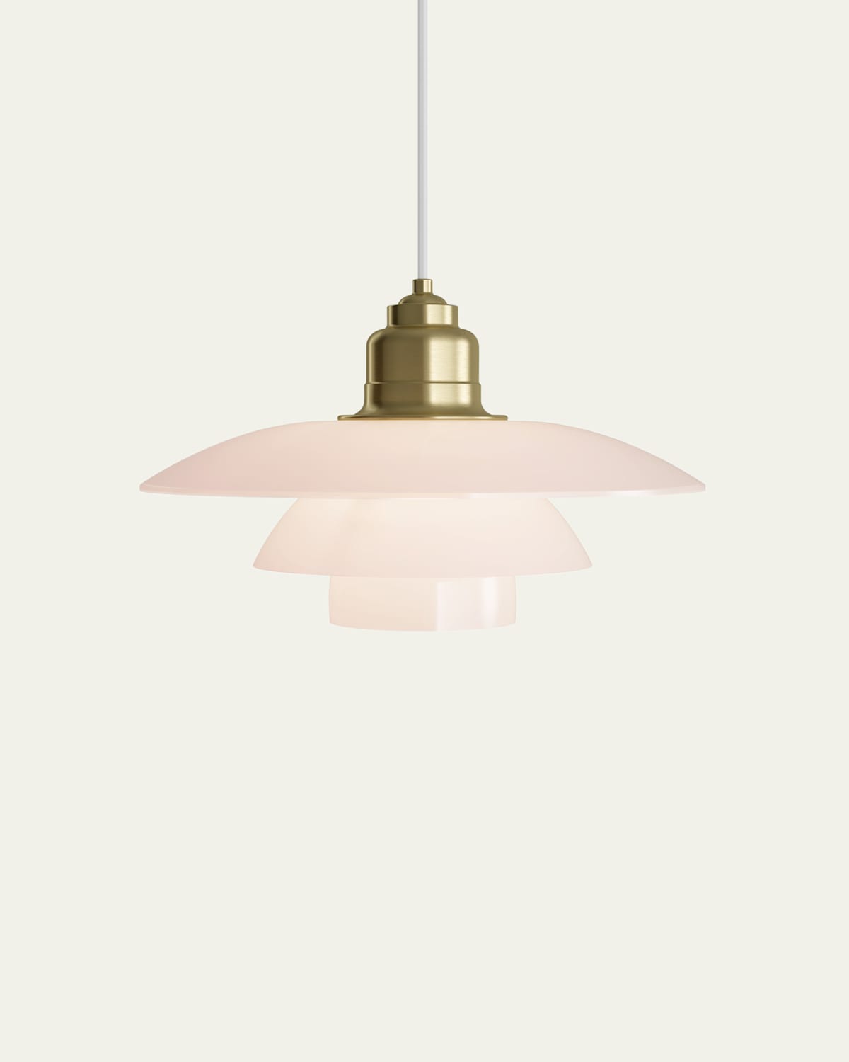 Louis Poulsen Ph 3 1/2-3 Pendant, 13"