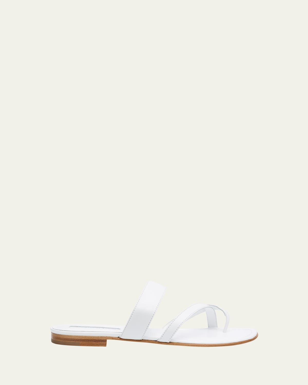 Susa Flat Leather Sandals