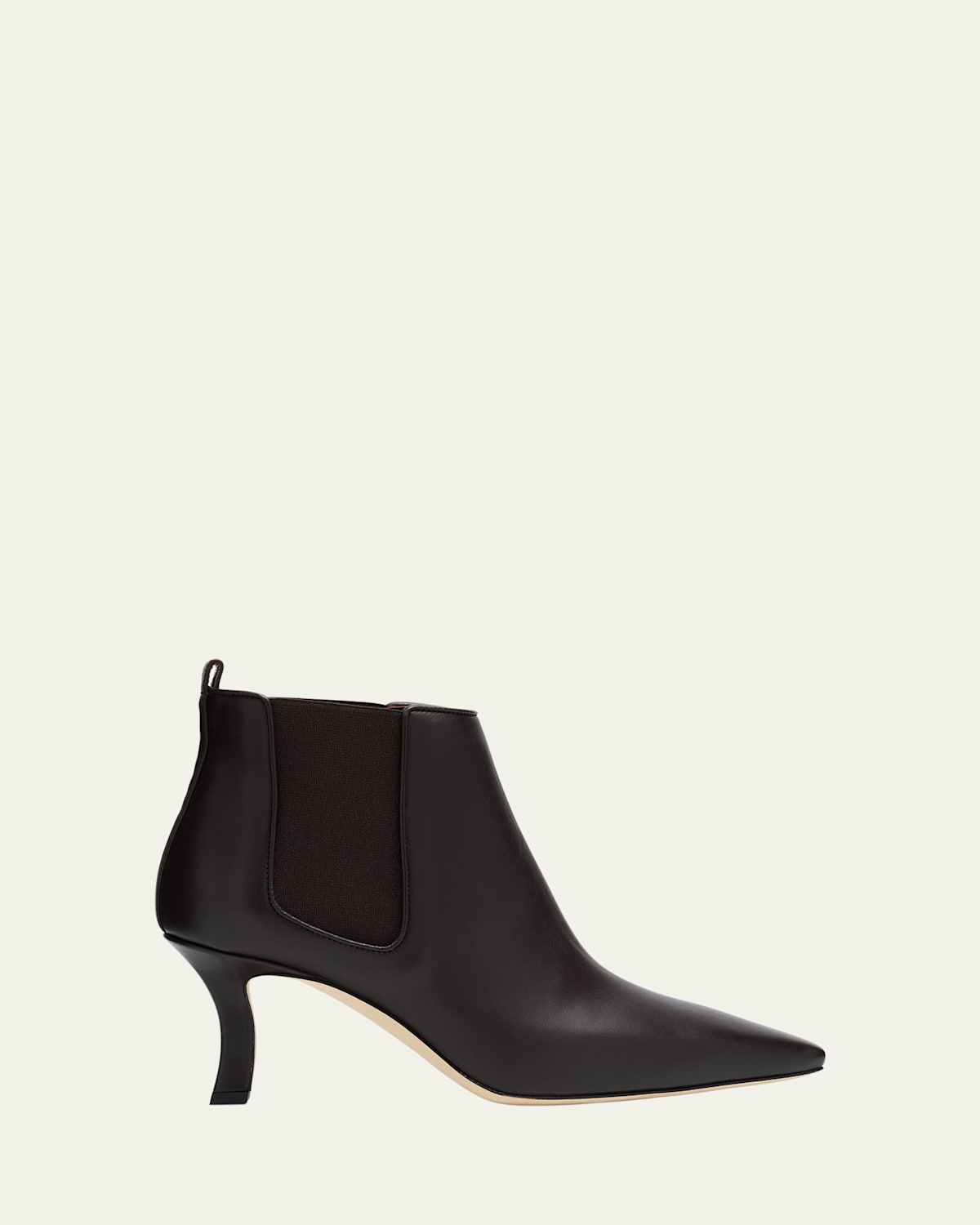 Manolo Blahnik Dildalta Leather Booties In Multi